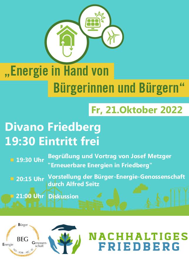 Energie in Brgerhand Friedberg 2022