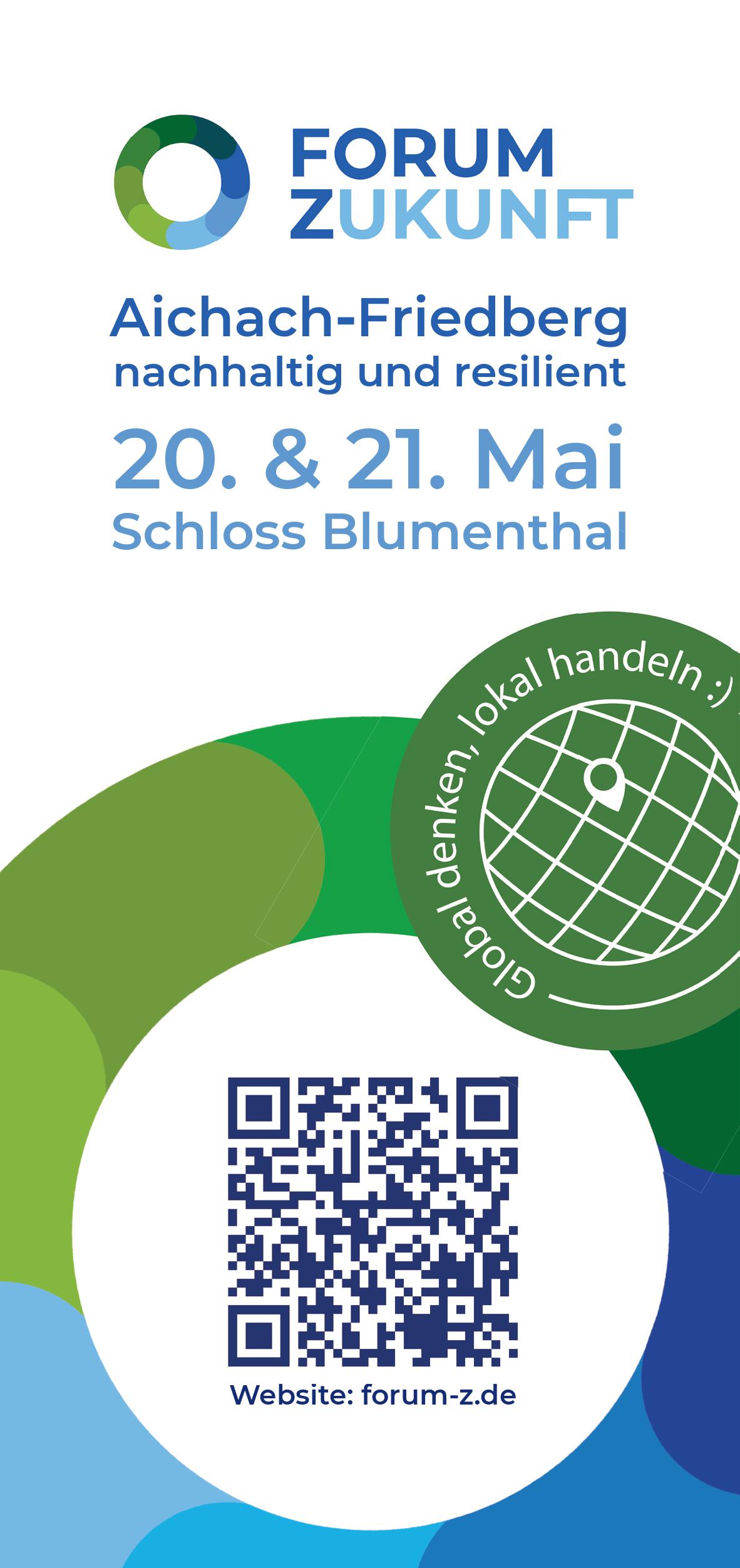 Flyer 20.05.-21.05.23 Forum Zudberg nachhaltig und resilient 1
