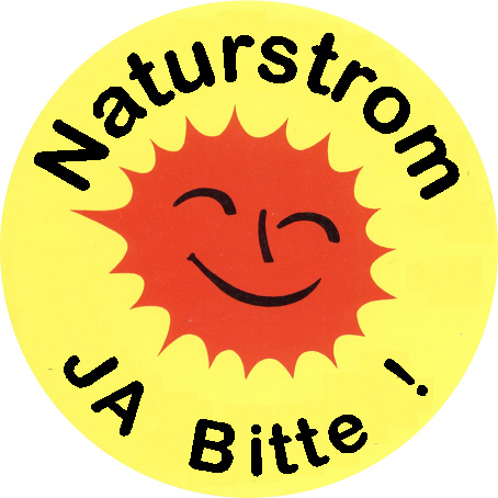 Naturstrom Smiley large